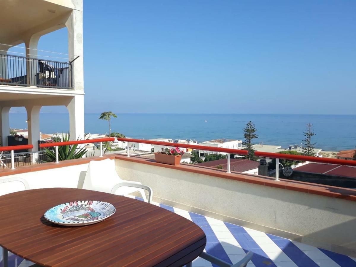Casa Azzurra Βίλα Alcamo Marina Εξωτερικό φωτογραφία