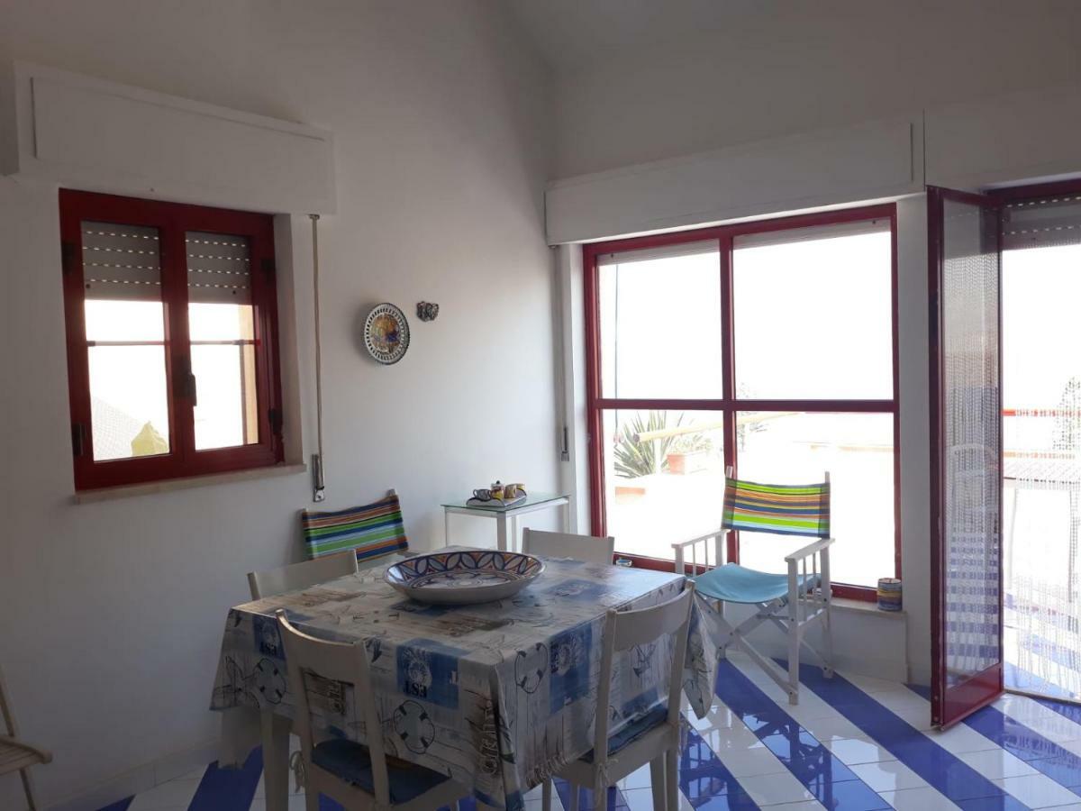Casa Azzurra Βίλα Alcamo Marina Εξωτερικό φωτογραφία