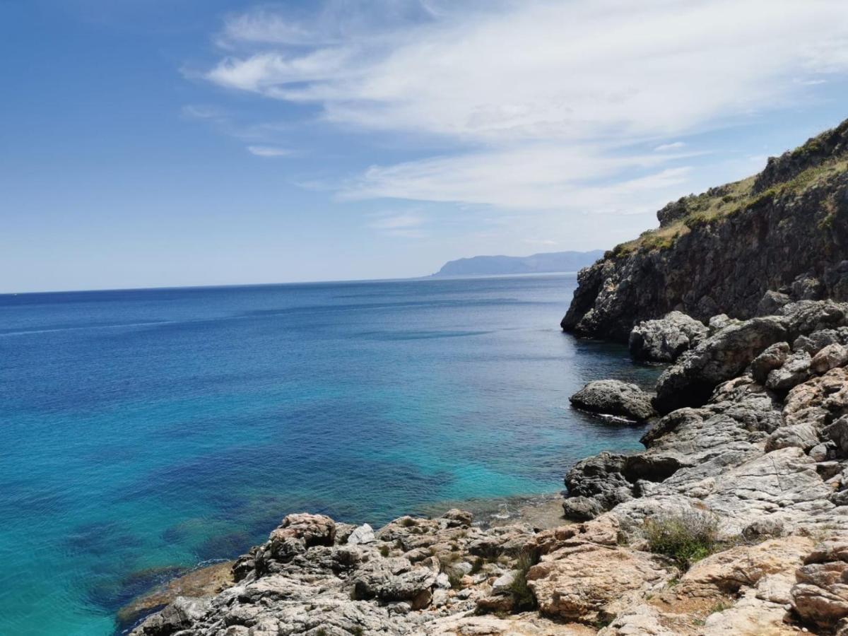 Casa Azzurra Βίλα Alcamo Marina Εξωτερικό φωτογραφία