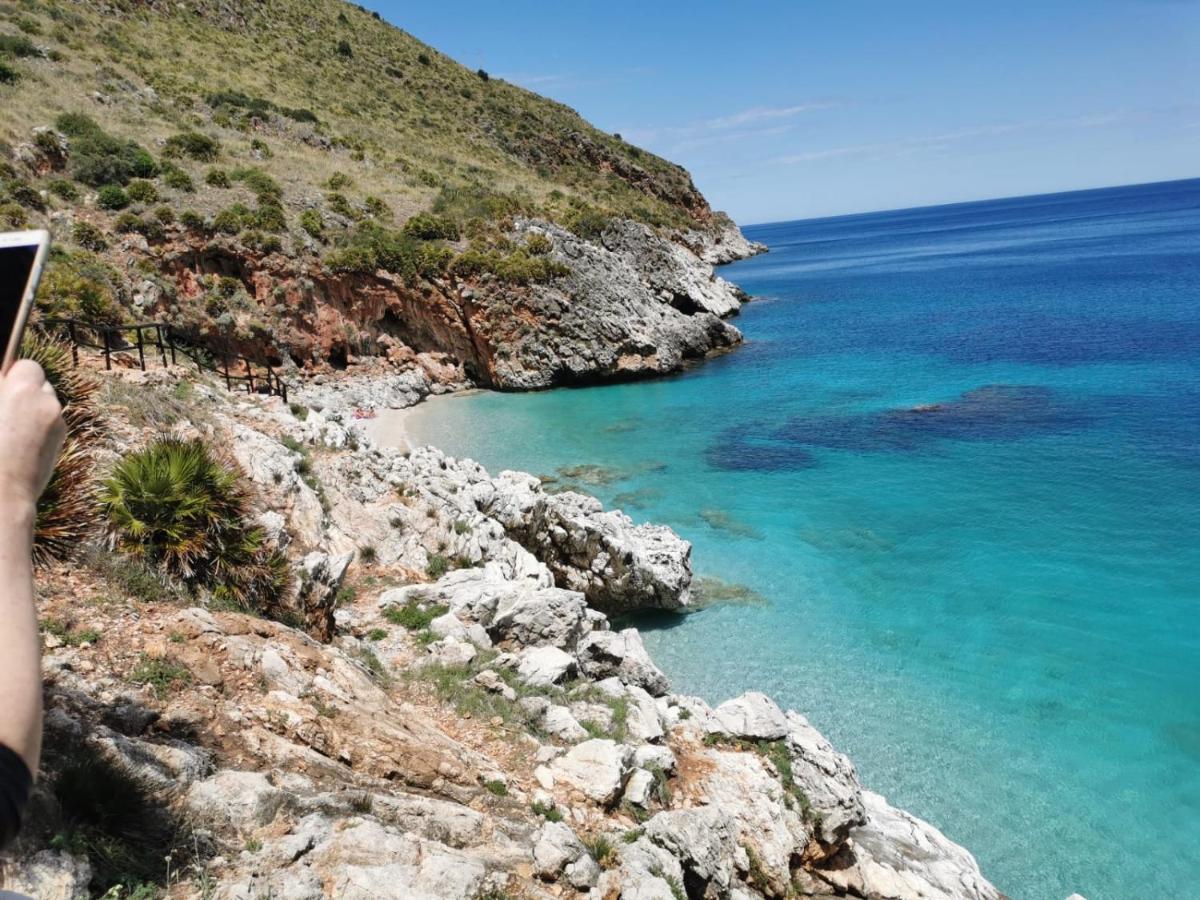 Casa Azzurra Βίλα Alcamo Marina Εξωτερικό φωτογραφία